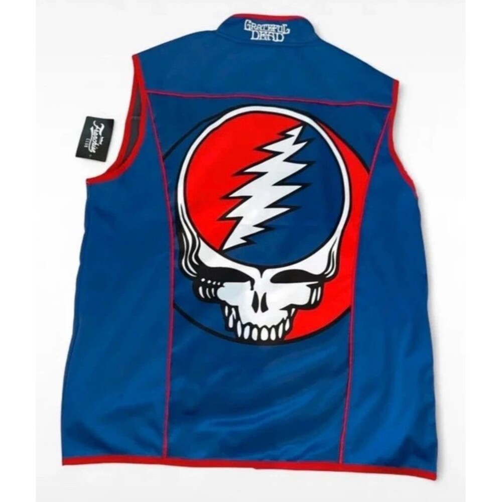 Grateful Dead Steal Your Face Vest